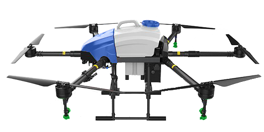 Drone penyemprot pertanian