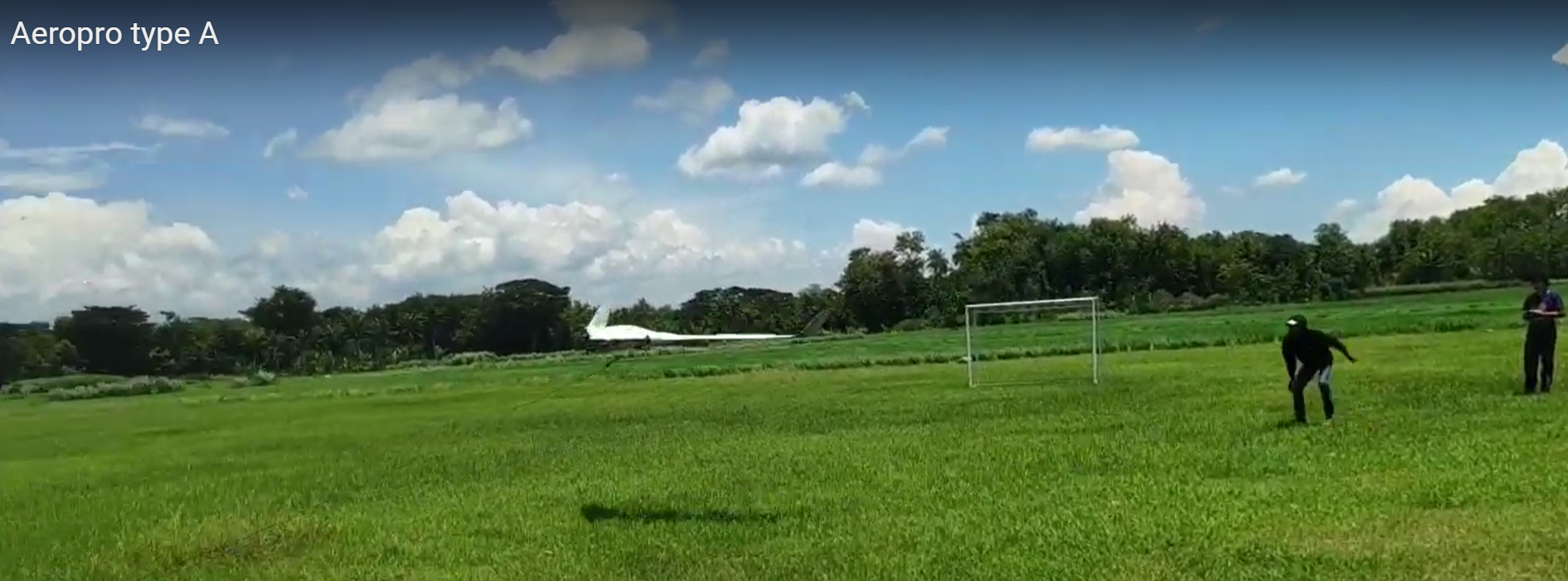 AeroPro Type A di area lapangan