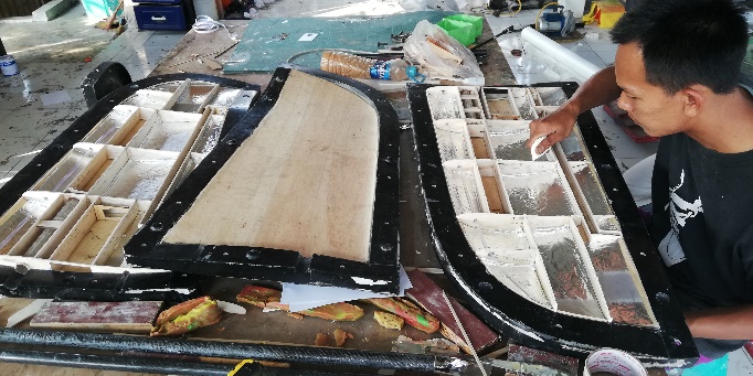 Proses rekayasa dan perakitan airframe INAERO
