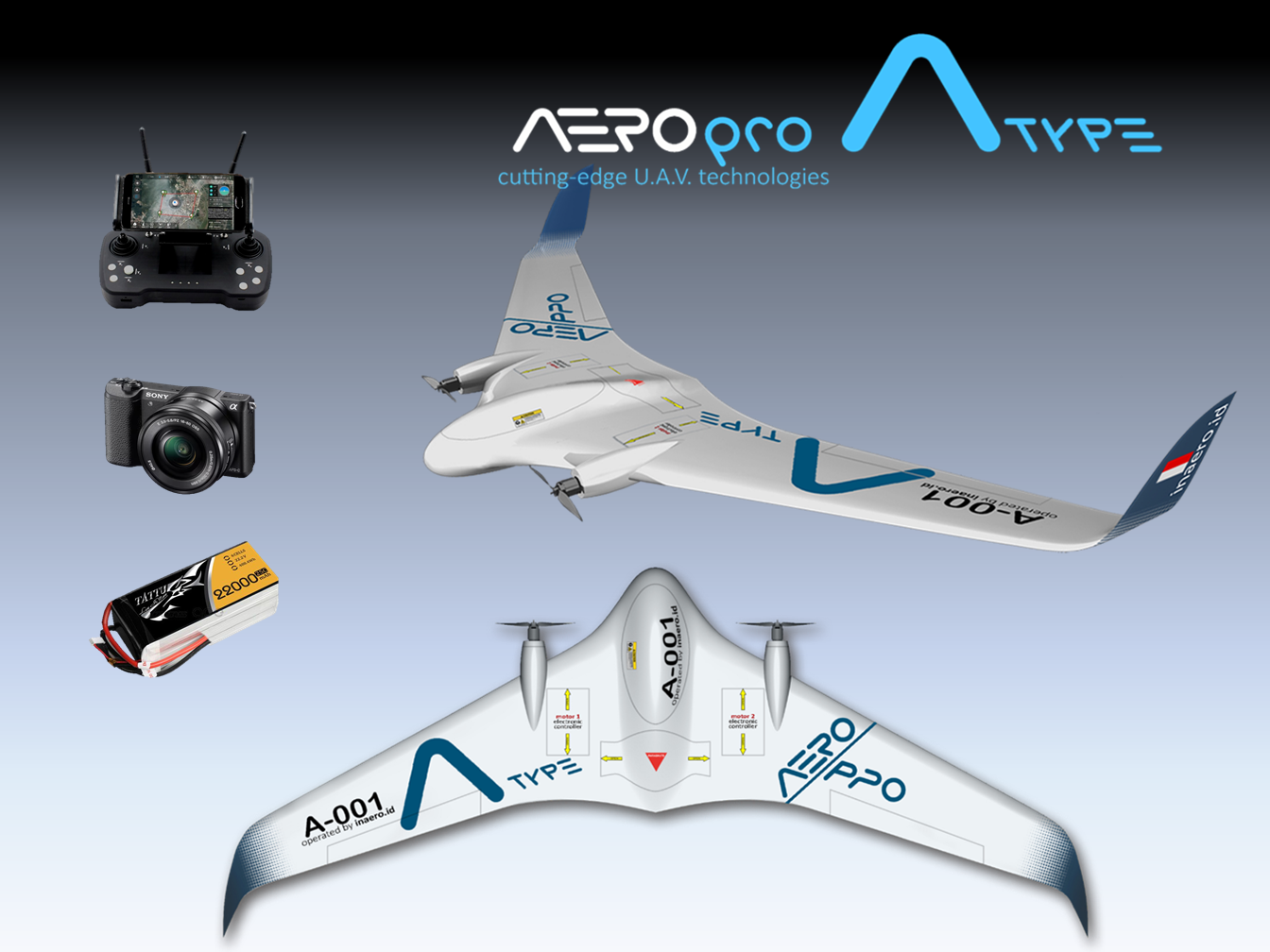 AeroPro A Type fixed-wing