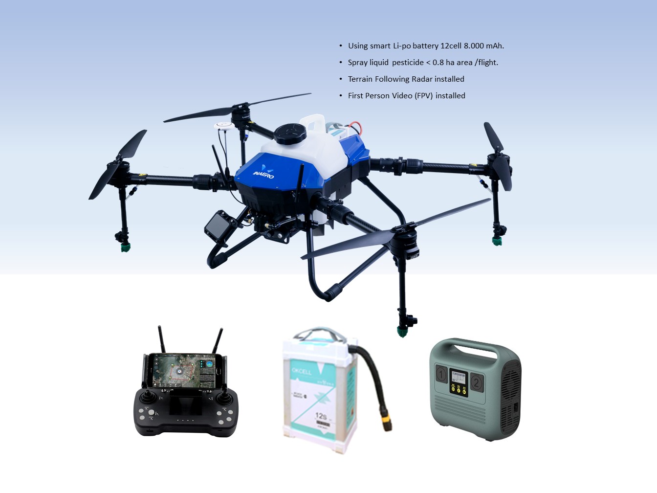 AEROagri Sprayer 6 Liter